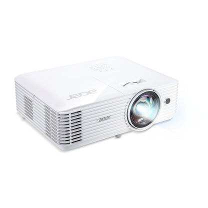 Acer Education S1386WH, 3600 ANSI lumens, DLP, 720p (1280x720), 20000:1, 16:10, 914.4 - 7620 mm (36 - 300")