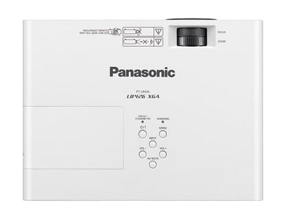 Panasonic PT-LB426 Projector 4,100 ANSI Lumens, XGA Projector