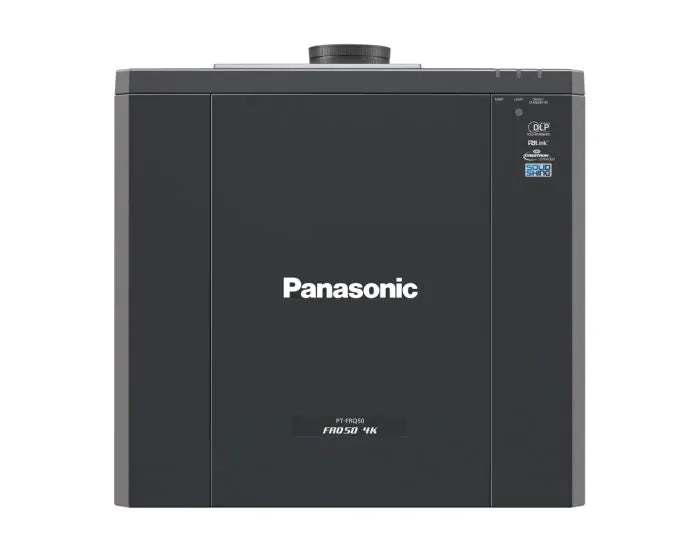 Panasonic PT-FRQ50BEJ Projector 5,200 ANSI Lumens, 4K/UHD, Laser Projector