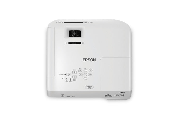 Epson EB-E20 Projector - Clearance Clearance - Resealed - 3,400 ANSI Lumens XGA Projector