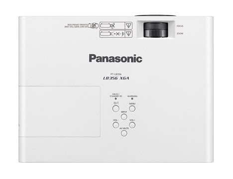 Panasonic PT-LB356 Projector 3,300 ANSI Lumens, XGA Projector