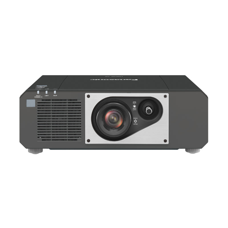 Panasonic PT-FRQ60BEJ Projector 6,000 ANSI Lumens, 4K/UHD, Laser Projector