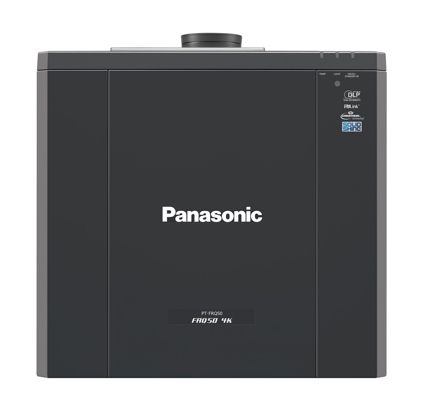 Panasonic PT-FRQ60BEJ Projector 6,000 ANSI Lumens, 4K/UHD, Laser Projector