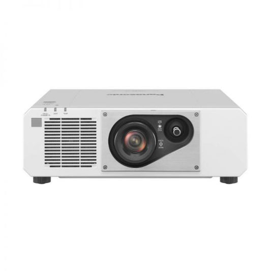 Panasonic PT-FRQ60WEJ Projector 6,000 ANSI Lumens, 4K/UHD, Laser Projector