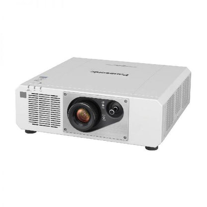 Panasonic PT-FRQ60WEJ Projector 6,000 ANSI Lumens, 4K/UHD, Laser Projector