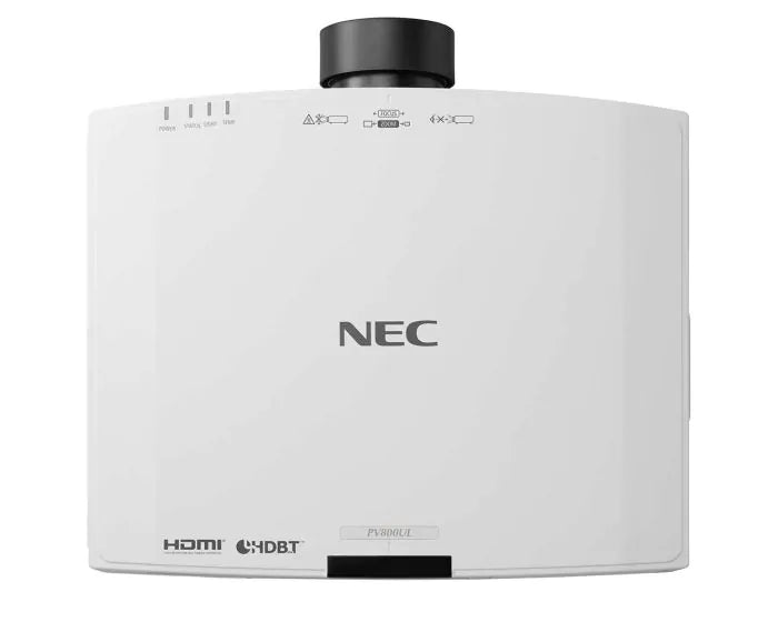 NEC PV800ULWH Projector -  Lens Not Included 8,000 ANSI Lumens WUXGA Projector -  Lens Not Included