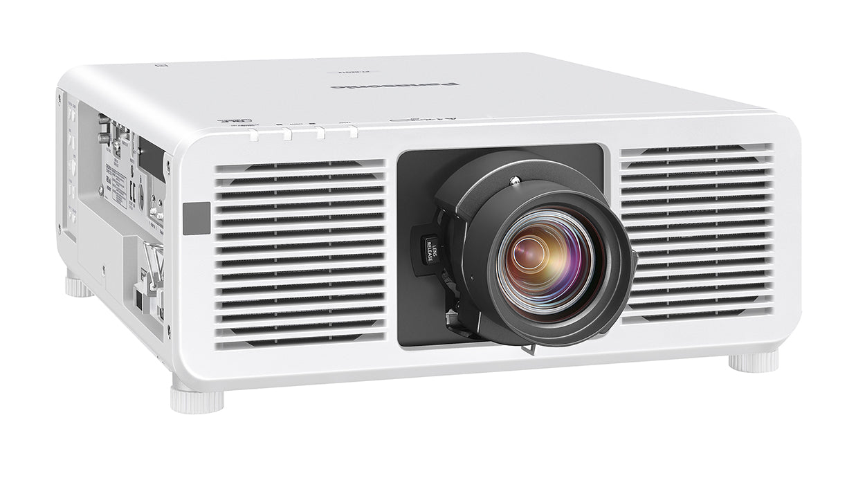 Panasonic PT-REQ10 Projector 10,000 ANSI Lumens, WQUXGA, Laser Projector