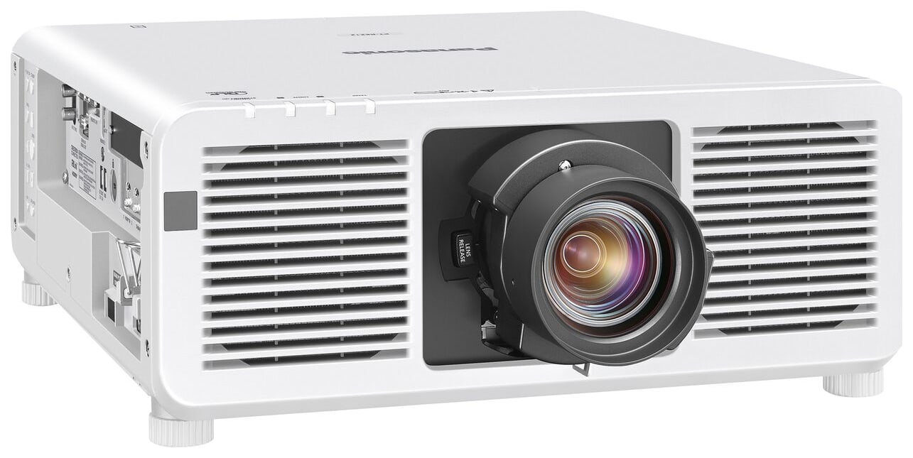 Panasonic PT-REZ12WEJ Projector 12,000 ANSI Lumens, WUXGA, Laser Projector