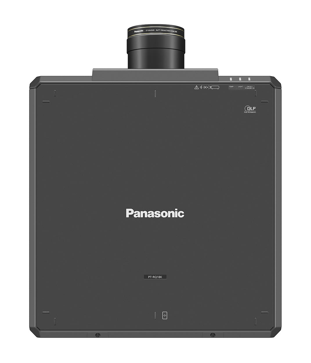 Panasonic PT-RQ18KEJ Projector - Lens Not Included 16,000 ANSI Lumens, 4K/UHD, Laser Projector - Lens Not Included