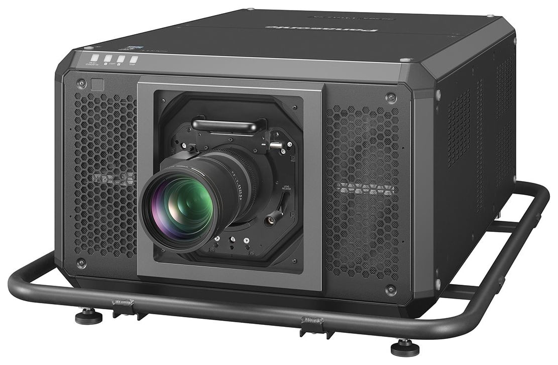 Panasonic PT-RQ50KEJ Projector - Lens Not Included 50,000 ANSI Lumens, Laser Projector -  Lens Not Included